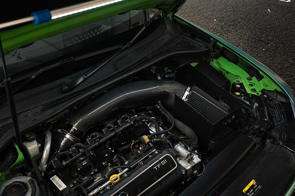 Kit de admissão direta Forge Carbon para Audi RS3 8Y/8VArray