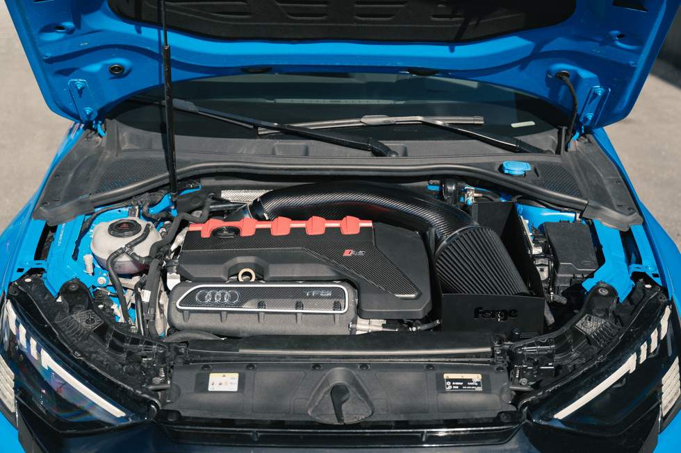 Kit de admissão direta Forge Carbon para Audi RS3 8Y/8VArray
