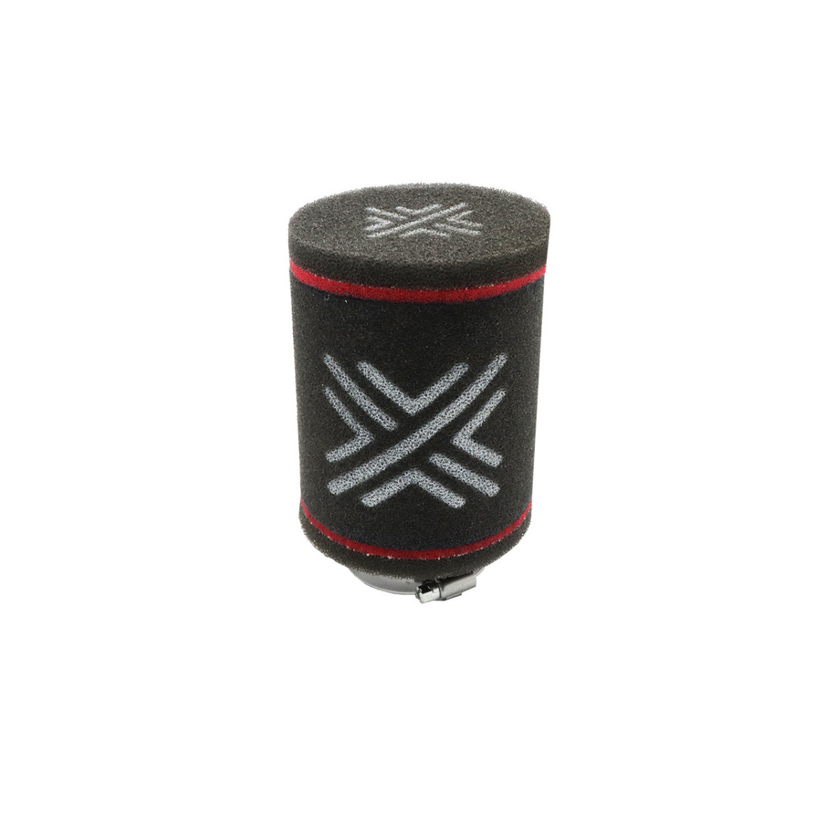 PIPERCROSS - Filtro cilíndrico Top foam, diâmetro de entrada 50mm, diâmetro do filtro 100mm, comprimento 150mmArray