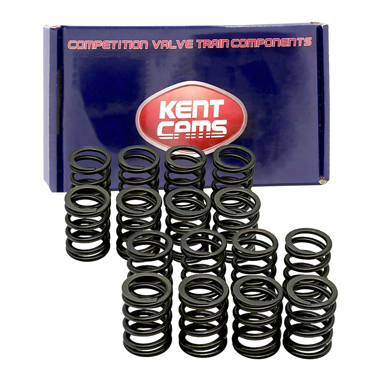 Kent Cams muelle de válvula simple para Ford 1.6/1.8/2.0 ZETECArray