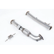 Milltek SSXFD167 Turbo Downpipe para Ford Focus Mk2 ST 225