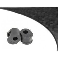 Silent Bloc Powerflex Preto Barra de Rolagem Dianteira Volkswagen Golf 1 (2 peças)