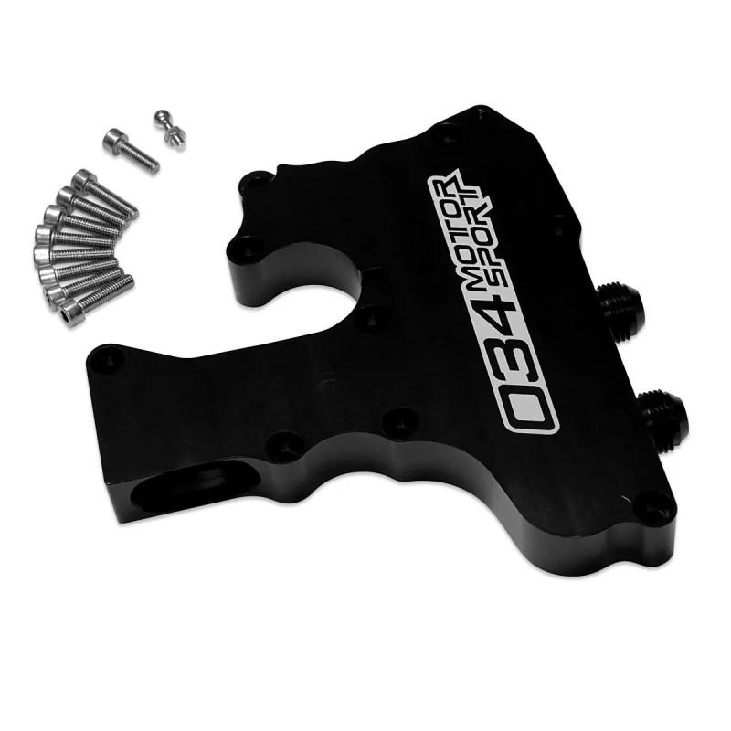 Adaptador de respiradero 034 Motosport montaje recuperador de aceite 2.0 TFSi / TSiArray