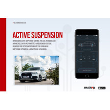 Milltek SSXAU764 Active Suspension Control System (avec Module Bluetooth + Cablage) Modèles restylés