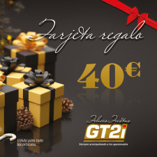 Tarjeta de regalo personalizable 40 euros