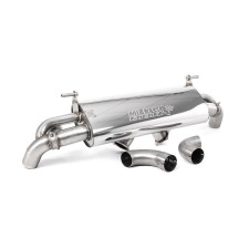 Milltek SSXAU958 FAP Back avec valve embout Origine