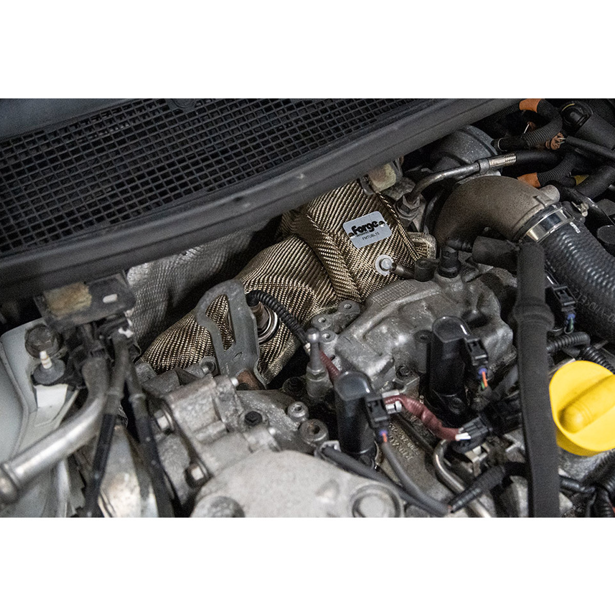 Manta de isolamento do turbo Forge para Renault Megane Mk3 R.SArray