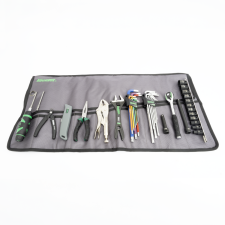 Maletín completo de herramientas manuales Kielder para mecánico (40 piezas 3/8")