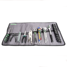 Maletín completo de herramientas manuales Kielder para mecánicos (38 piezas 1/2")