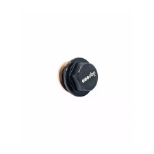 Tapón magnético negro para cárter de aceite del motor OBP