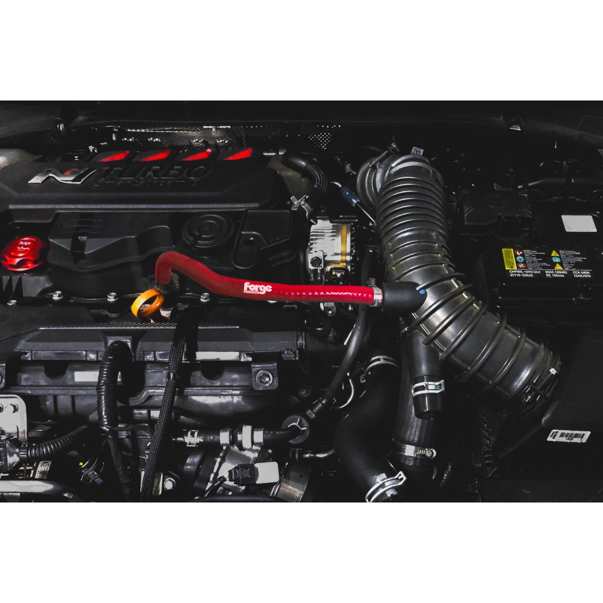 Tubo de ventilação do óleo Forge para Hyundai i20 N / Elantra N Line 1,6 GdiArray