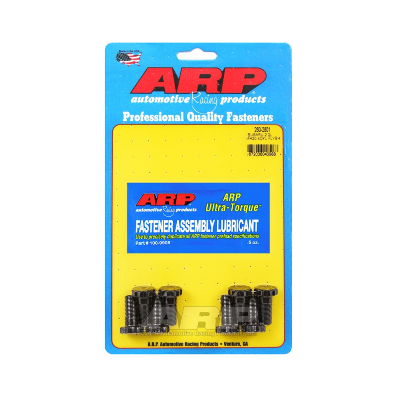 Tornillos del volante ARP SUBARU 2.0L DOHC FA20Array