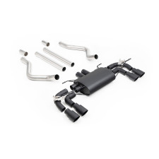 Gpf-Back Milltek SSXLR256 Black Edition - Land Rover Defender 90 V8 5.0 (2021+)