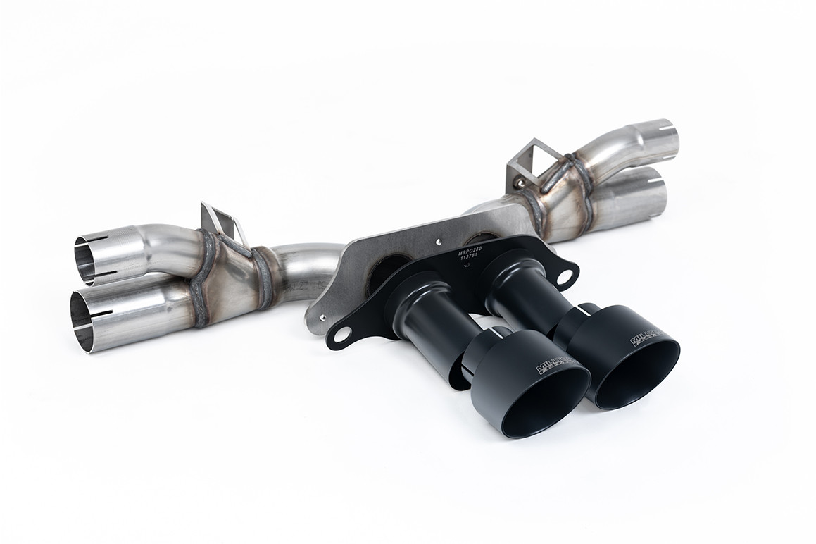 Silencioso tubo Milltek SSXPO196 para Porsche 911 GT3 y GT3 RS 991.2 SIN GPF (2018-2020)Array