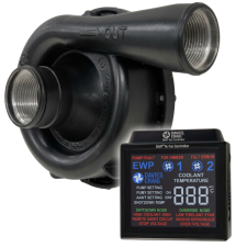 Kit de bomba de água elétrica Davies Craig EWP150 Preto 12 V - 150 L/min com controlador digital