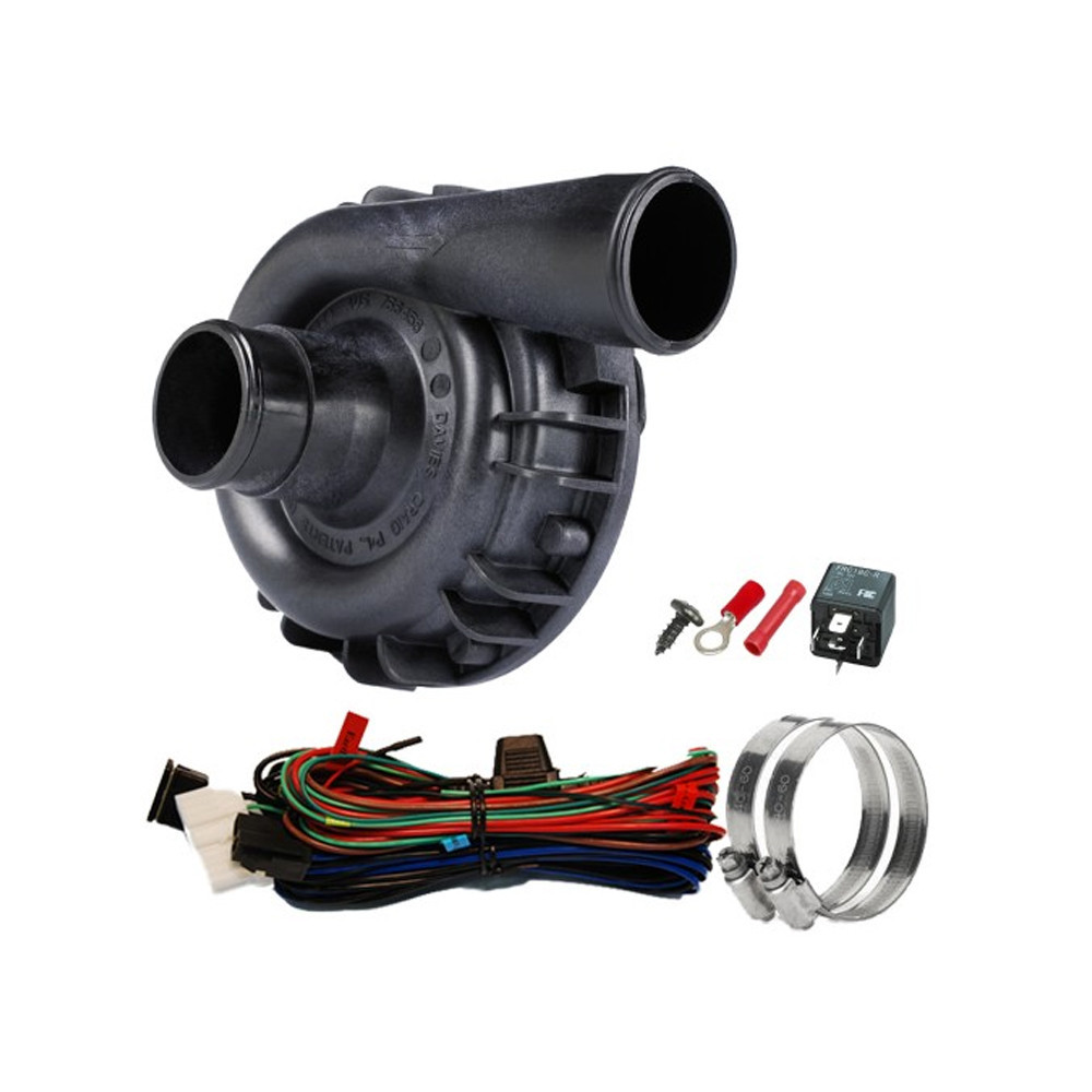 Bomba de água 115L/minuto 12V encaixe 38mmArray
