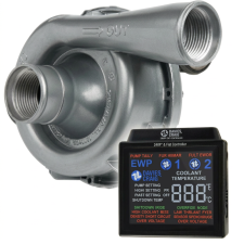Kit de bomba de agua eléctrica Davies Craig EWP150 12 V - 150 l/min con controlador digital