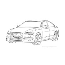 Silentblock Powerflex Audi A6 (2011 - 2018)