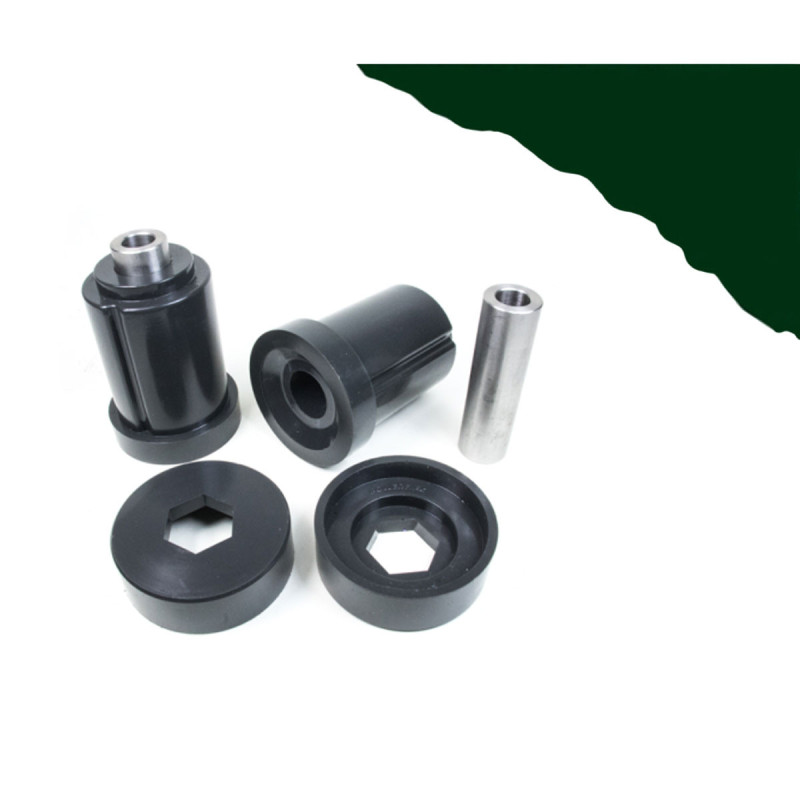 Silent Bloc Powerflex Heritage para el soporte trasero del BMW E36 Compact (2 unidades)Array
