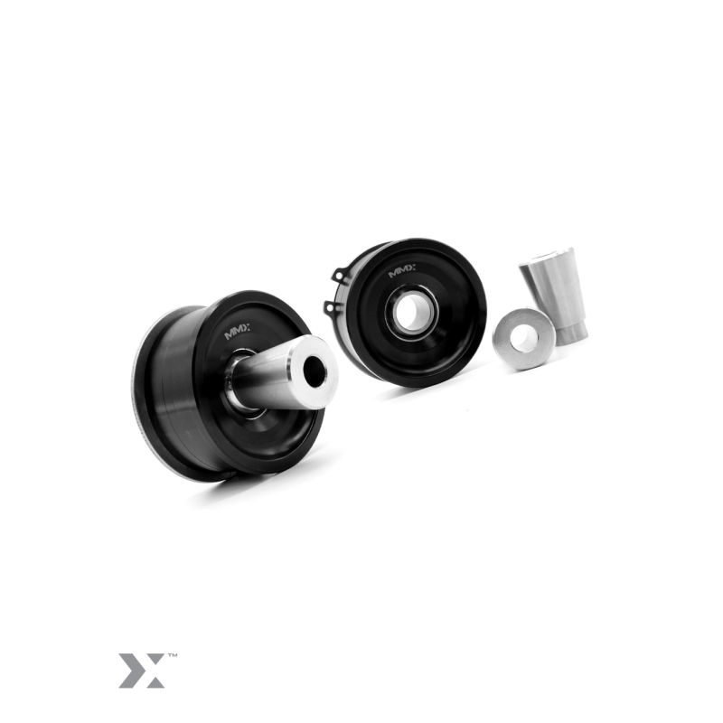 Silentblocs reforzados para los brazos delanteros de BMW M2 G87, M3 G80 y M4 G82 de MMX Performance MMR45-1601Array
