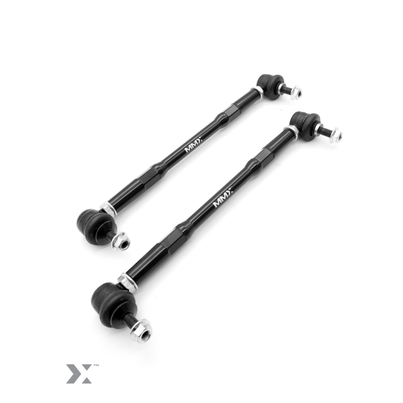 Conexões da barra estabilizadora dianteira ajustáveis BMW G8x MMR Performance MMR24-1505Array
