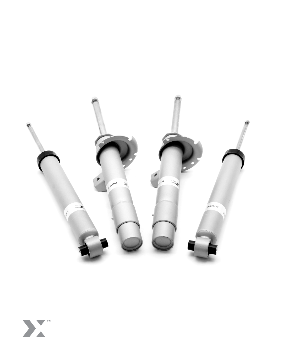 Kit de amortecedores desportivos BMW F2x F3x MMR Performance MMR33-0501FKArray