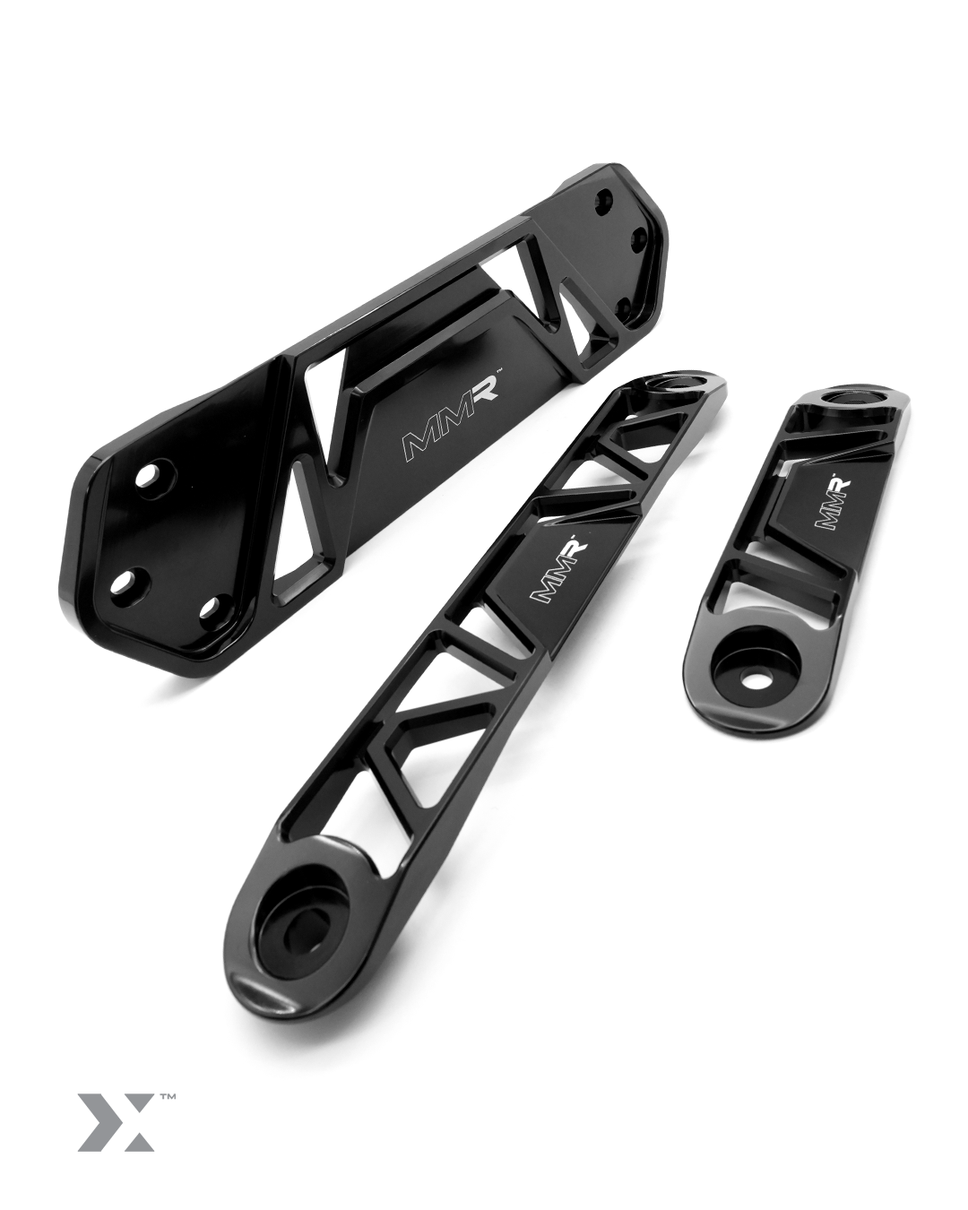 Kit de armaduras para el chasis inferior del MINI F5x de MMX Performance MMR13-1404FKArray