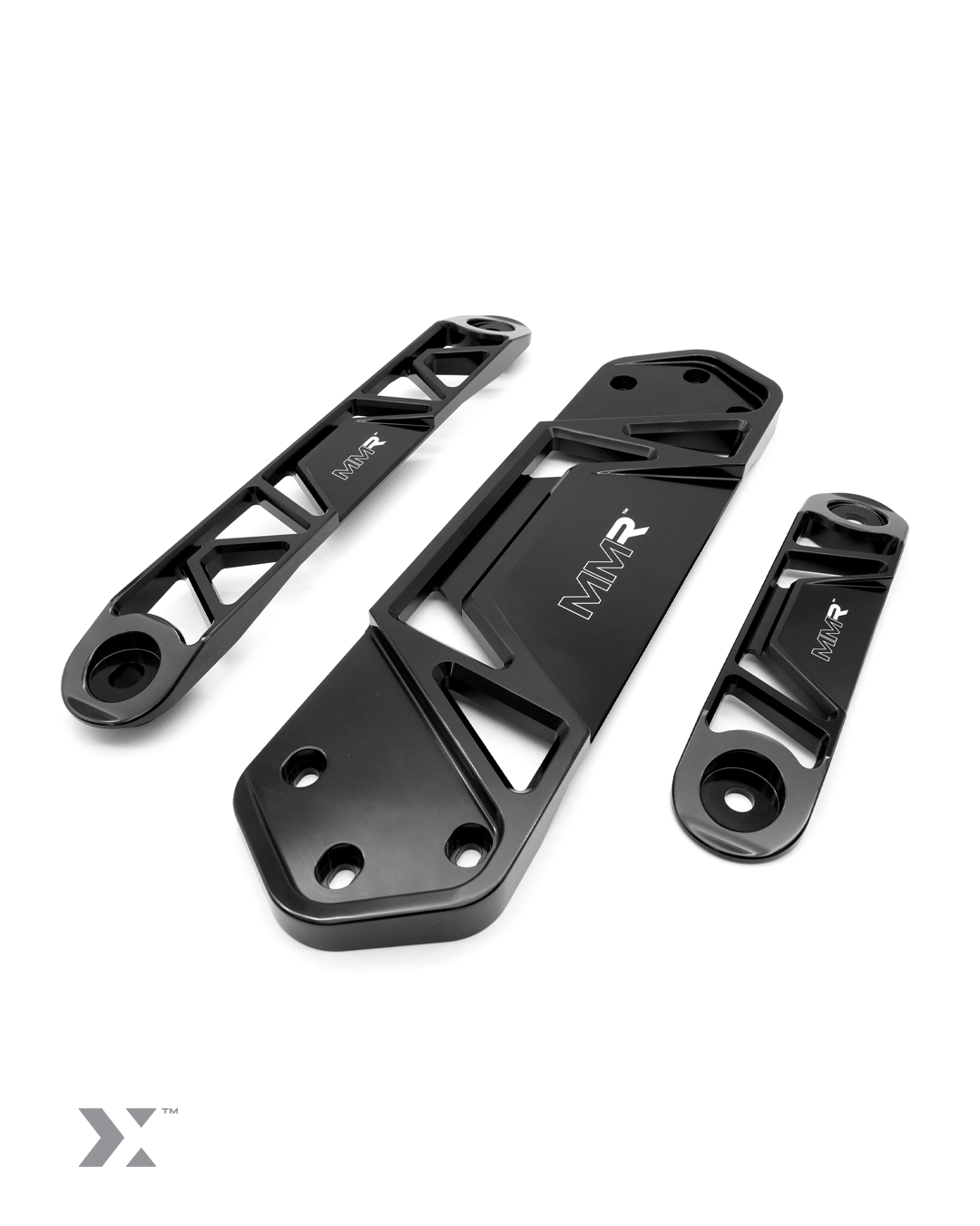 Kit de armaduras para el chasis inferior del MINI F5x de MMX Performance MMR13-1404FKArray
