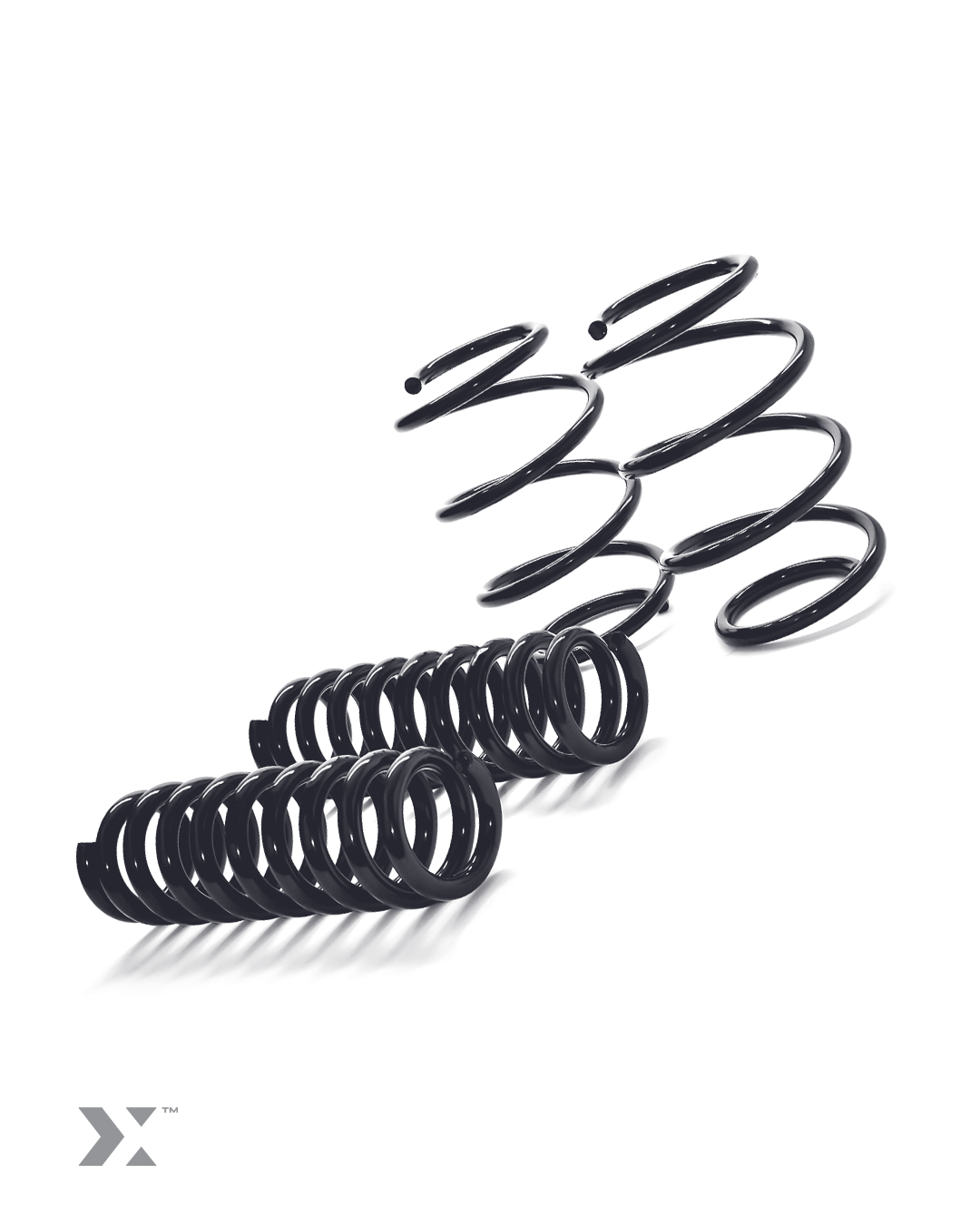 Molas curtas BMW 435i, 440i, 430d F36 Gran Coupé MMX Performance MMR08-1800Array