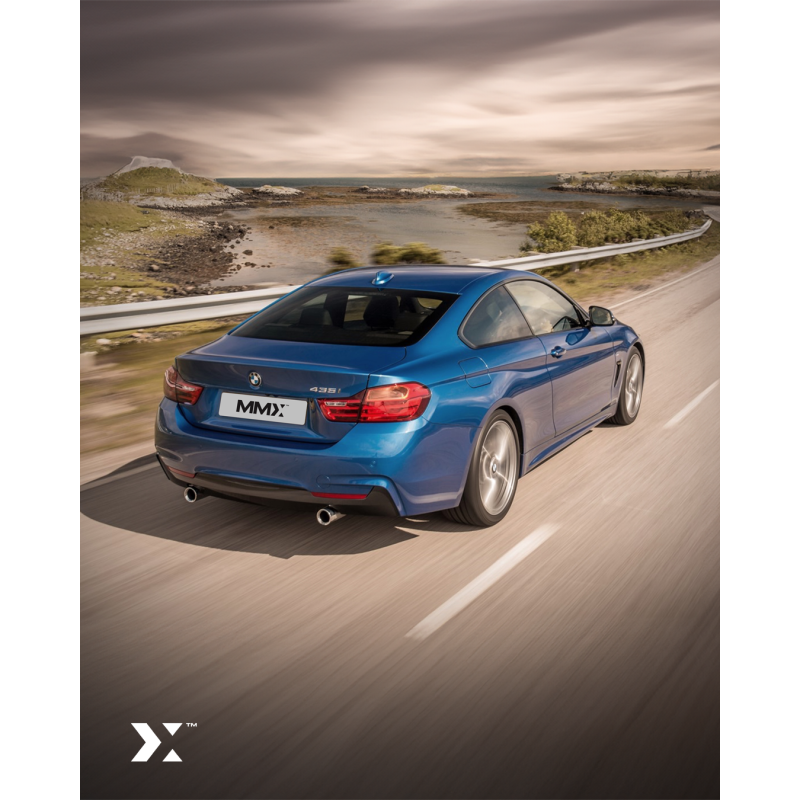 Muelles cortos BMW 435i, 440i y 430d F36 Gran Coupé MMX Performance MMR08-1800Array