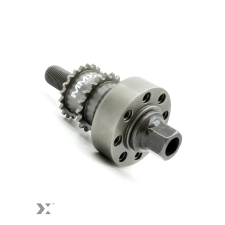 Cubo del cigí¼eñal + placa de bloqueo MMX - Motores BMW S55 y N55
