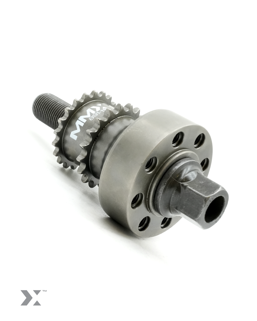 Kit de cubo do virabrequim e placa de bloqueio BMW S55 N55 MMX Performance MMR20-1003FKArray