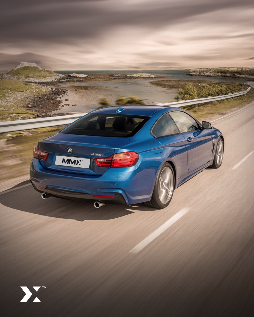 Molas curtas BMW 435i, 440i, 430d F36 Gran Coupé xDrive MMX Performance MMR08-1810Array