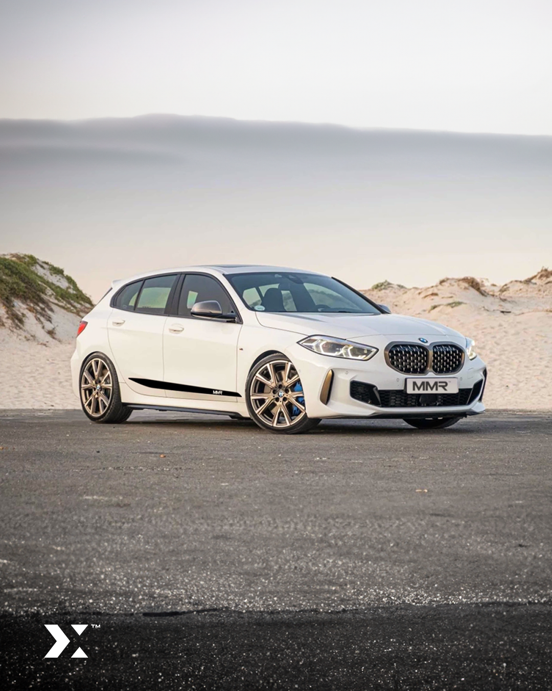 Muelles cortos BMW M135i F40 xDrive MMR Performance MMR08-0901Array