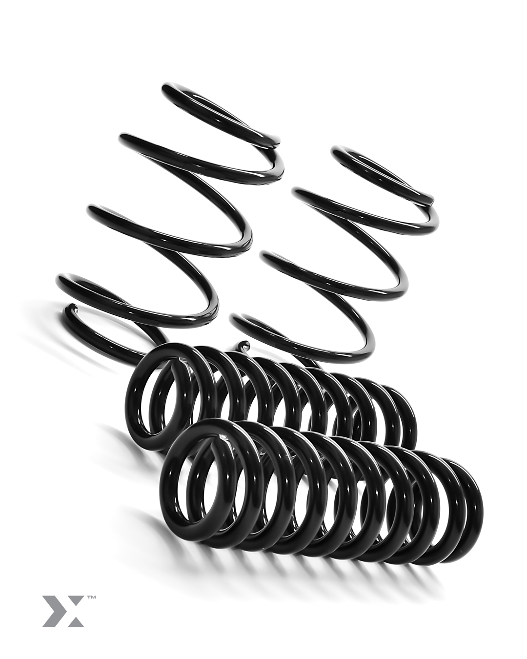 Molas curtas BMW M135i, M235i, M140i, M240i, F2x, MMR Performance, MMR08-0501Array