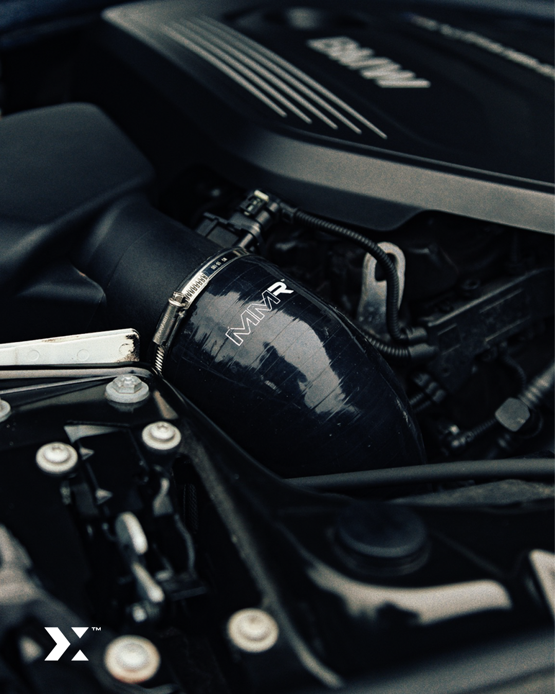 Manguito de admisión de silicona BMW B58 MMR Performance MMR16-0501Array