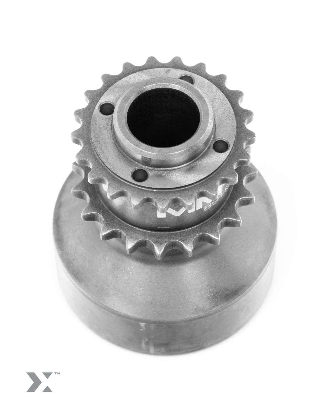 Cubo de cigí¼eñal reforzado de 4 pasadores para BMW S55 N55 de MMR Performance (MMR20-1004)Array
