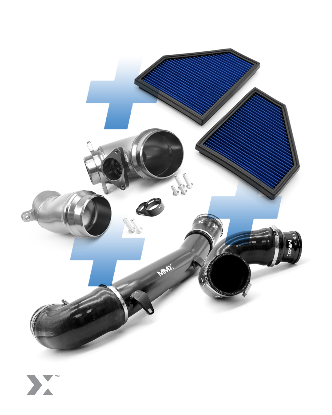 Kit de Admissão Ultimate BMW S58 G8x MMX Performance MMR11-1600-FKArray