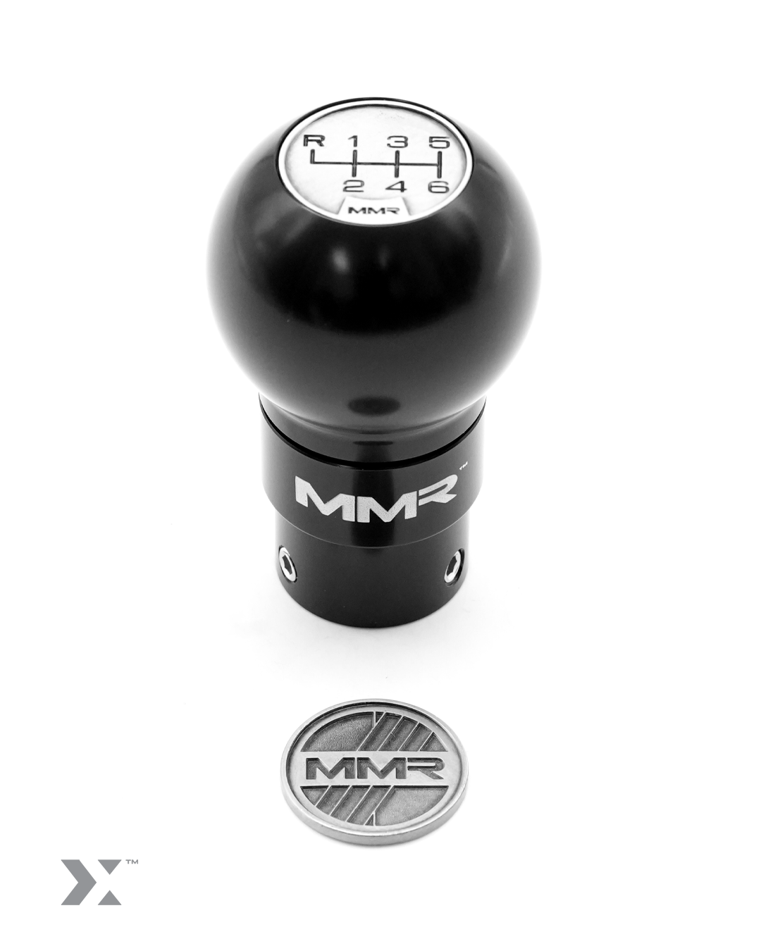Pomo da passagem de marchas BMW, caixa de câmbio manual de 6 velocidades, MMR Performance, MMR14-1501Array