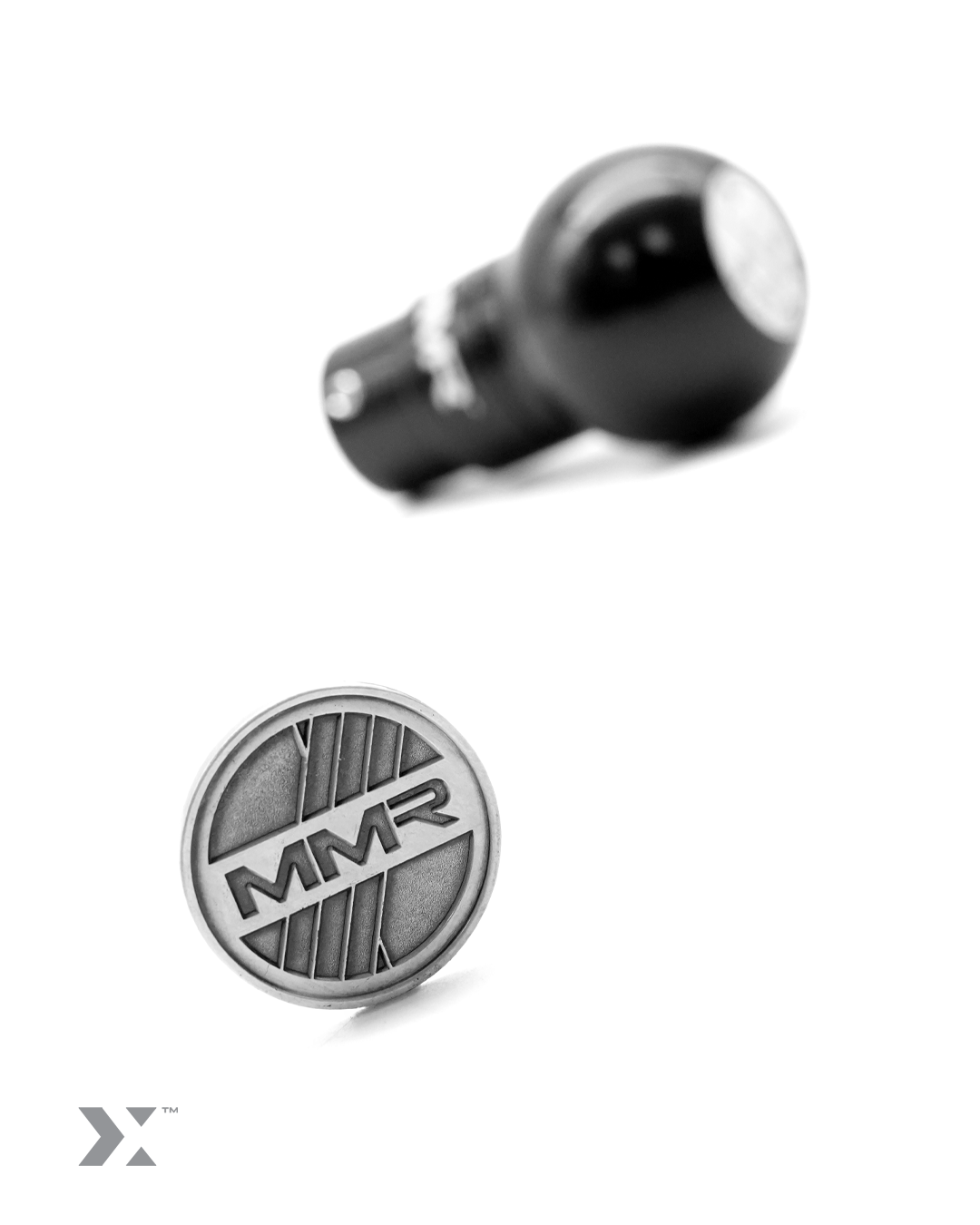 Pomo da passagem de marchas BMW, caixa de câmbio manual de 6 velocidades, MMR Performance, MMR14-1501Array