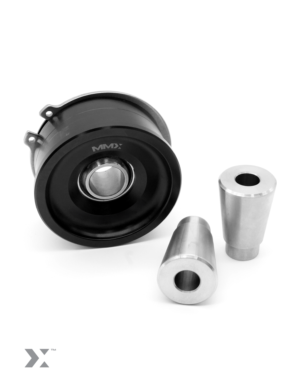 Silentblocs com reforço para os braços dianteiros BMW M2, M3, M4 F8x da MMX Performance MMR45-1001Array