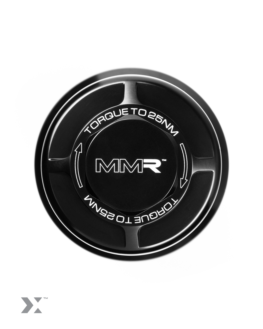 Tapa del filtro de aceite de aluminio para BMW B58 y B57 de MMX Performance (MMR17-1501)Array