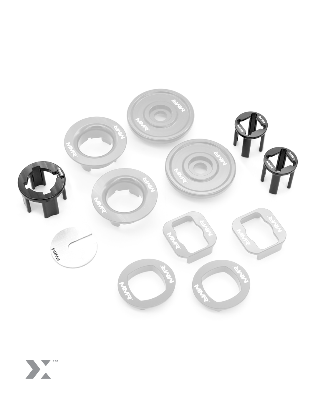 Insertos para el diferencial BMW F2x F3x MMR Performance MMR12-6001Array
