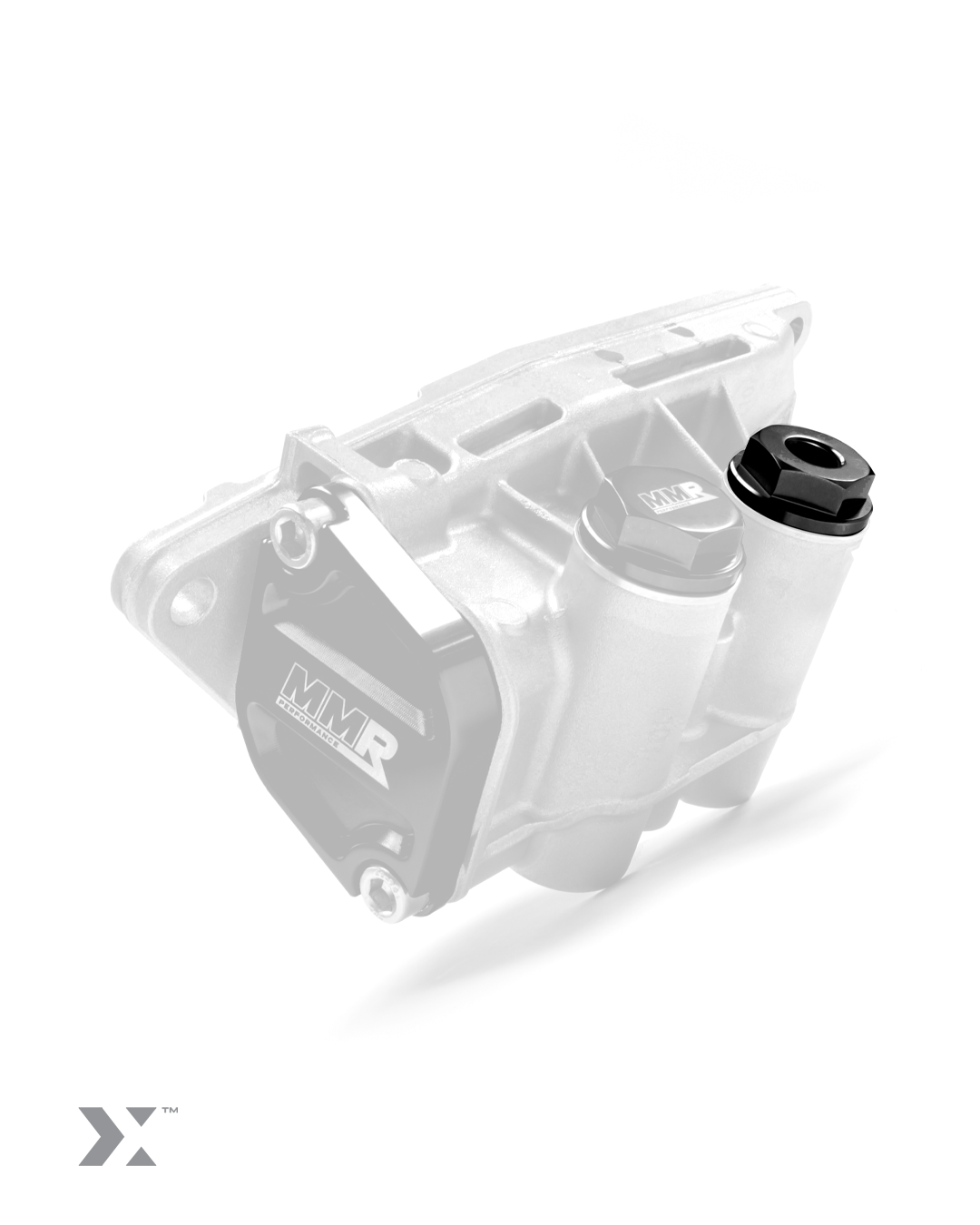 Adaptador para sonda de pressão ou temperatura do óleo MMR Performance MMR03-0502-KPBLArray