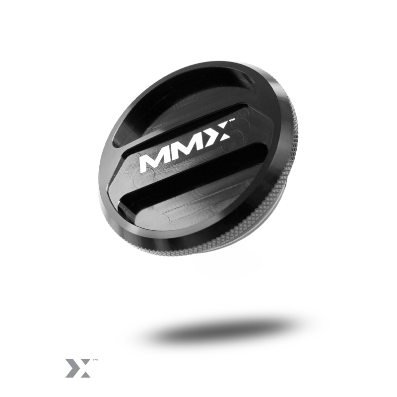 Tampa do líquido de limpeza do pára-brisas em alumínio BMW Gxx MMX Performance MMR03-0002Array