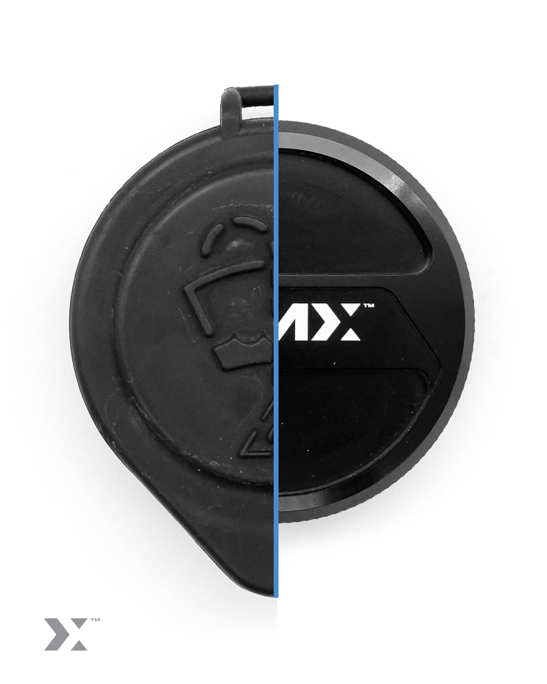 Tapón lavaparabrisas de aluminio BMW Gxx MMX Performance MMR03-0002Array