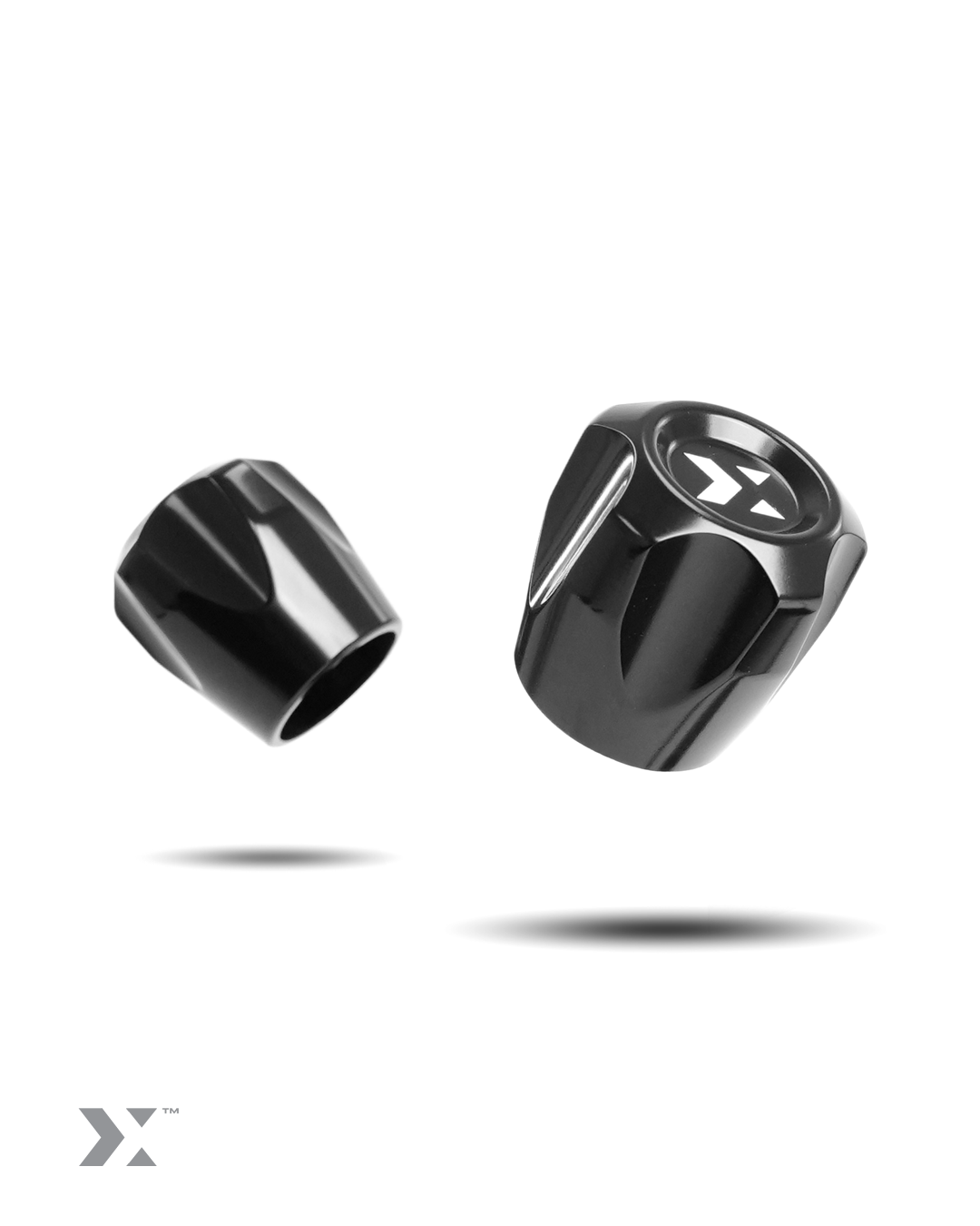 Tapones de aire acondicionado de aluminio R134A MMX Performance MMR03-0004Array
