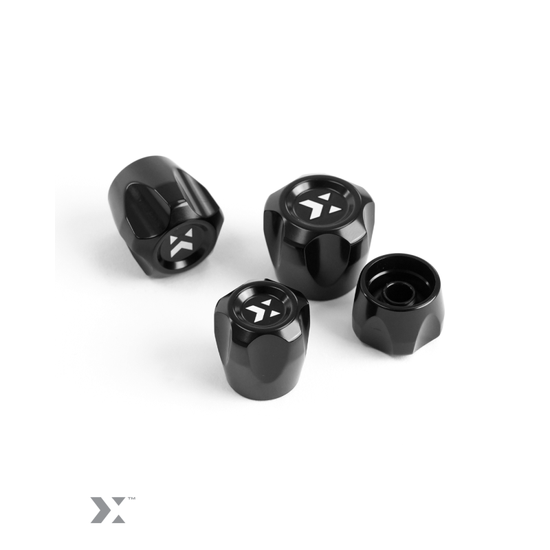 Tampões de ar condicionado em alumínio R134A MMX Performance MMR03-0004Array