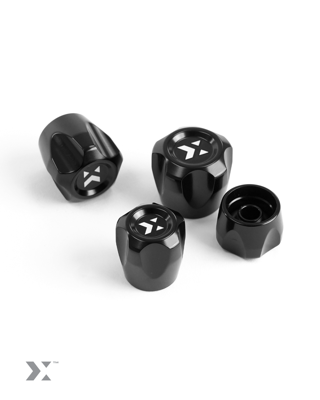 Tapones de aire acondicionado de aluminio R134A MMX Performance MMR03-0004Array