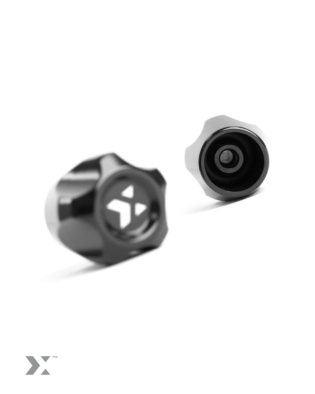 Tampões de ar condicionado em alumínio R134A MMX Performance MMR03-0004Array
